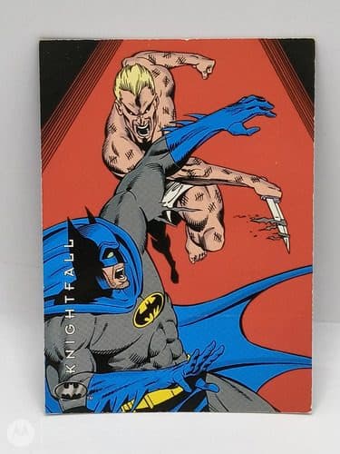 Tarjeta Batman: Saga The Dark Night #76 Skybox Dc 1994 — Coleccionables vintage, años 90s