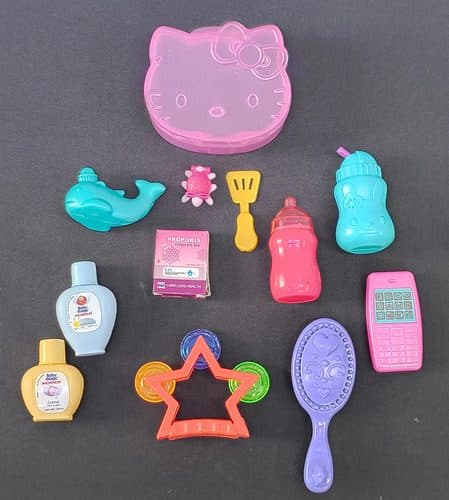Lote De Accesorios Para Muñecas My Little Mommy Etc 12pz — Coleccionables vintage