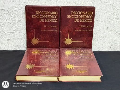 Diccionario Enciclopédico De México Ilustrado H. Musacchio