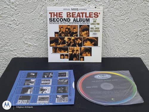 Cd The Beatles - Second Álbum Capitol Records Emi Inglaterra Edición Limitada — Audio vintage, años 90s