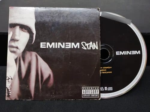 Cd Eminem - Stan - Single 2000 Aftermath Entertainment Usa Estándar