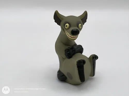 Figura Hiena El Rey León Colección Bimbo Vintage Disney 90's