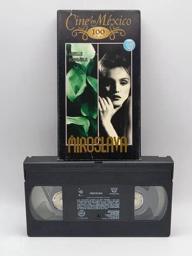 Miroslava 1996 Película Vhs Cine En México Videovisa Originl