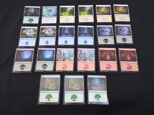Lote Cartas Magic Wizards Of The Coast 2023 21pack Original Wizards Of The Coast Inglés