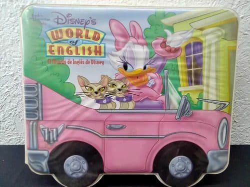 El Mundo De Inglés De Disney #11 Vintage Vhs Y Cassettes