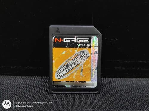 Tony Hawk's Pro Skater Para Nokia N-gage Usado Original