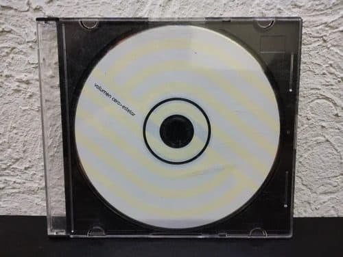 Cd Volumen Cero - Estelar 2004 Solo Disco Original Estándar