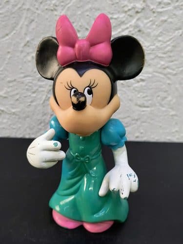 Figura Minnie Mouse Mc Donald's Disney Mickey Mouse Original
