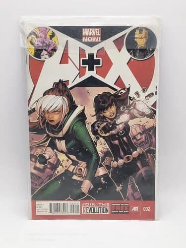 Cómic Marvel Comics The Avengers + X-men A+x #2 Ingles — Coleccionables vintage, años NOW