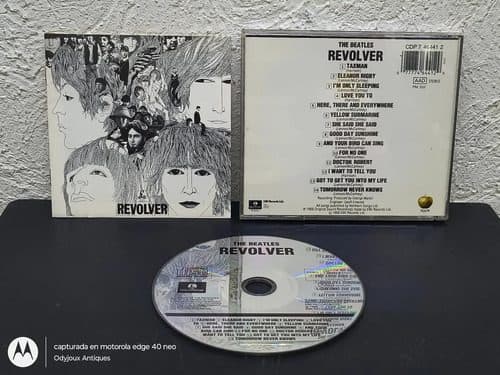 Cd The Beatles - Revolver Emi Records Parlophone 1966 Estándar