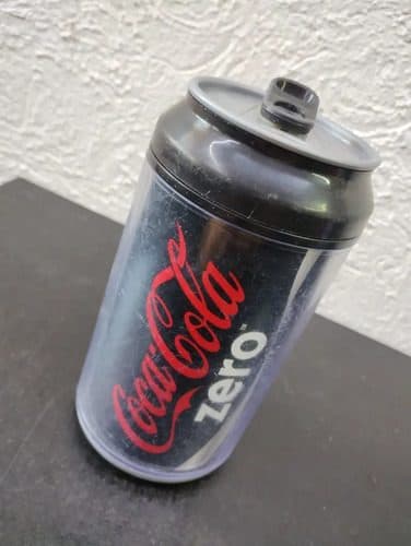 Termo En Forma De Lata Coca Cola Zero Promocional Original