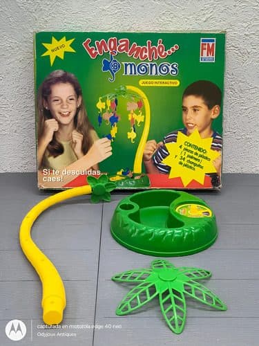 Enganché... Monos Juego De Mesa Futurama D México Incompleto — Coleccionables vintage