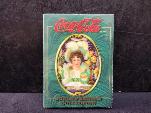 Juego Tarjetas Vintage 1995 Coca Cola Super Premium Collect