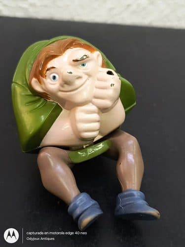 Figura Quasimodo El Jorobado De Notre Dame Mcdonald's 90's — Coleccionables vintage, años 90s