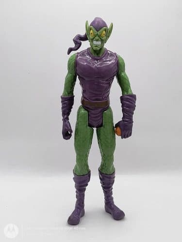Figura Duende Verde Spiderman Titan Hero Series Hasbro 2014 — Coleccionables vintage, años NOW