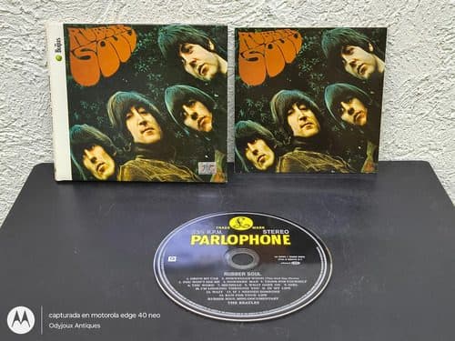 Cd The Beatles - Rubber Soul Emi Records 2009 Mex Original Edición Limitada