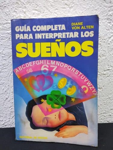 Guía Completa Para Interpretar Los Sueños Diane Von Alten — Coleccionables vintage, años 90s