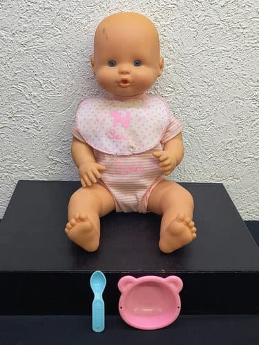 Nenuco Muñeca Sara Articulada Usado Original — Coleccionables vintage