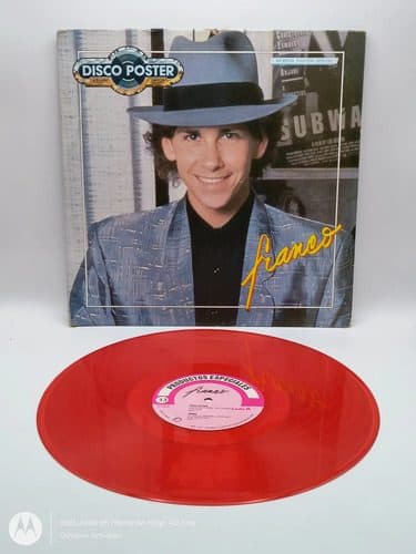 Disco Lp Acetato Vinilo Franco Toda La Vida Peerless 1986 — Audio vintage, años 80s