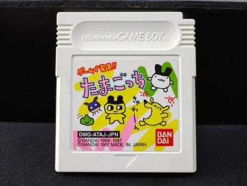 Tamagotchi Game Boy Nintendo Japones Bandai Original