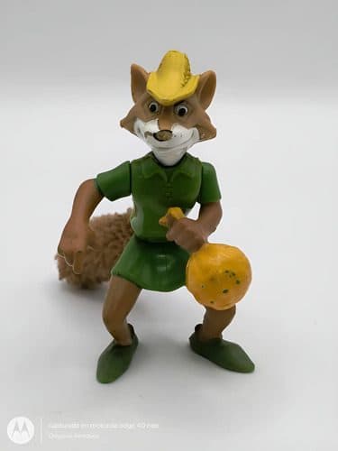 Figura Robin Hood Disney Mcdonald's Vintage 1995 Original