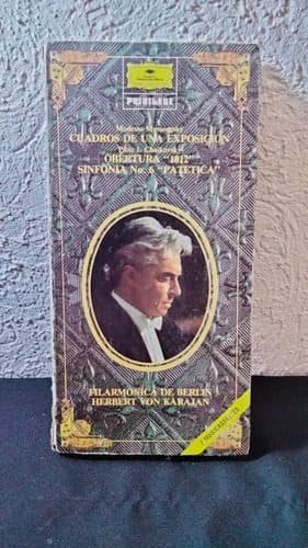 Filarmónica De Berlín Herbert Von Karajan Duo Cassettes Caja