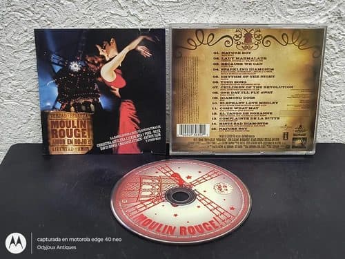 Cd Moulin Rouge Soundtrack David Bowie Universal Music 2001