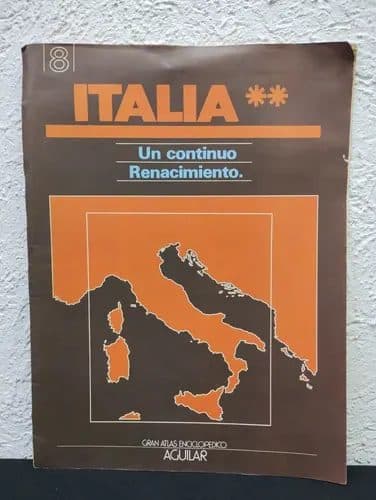 Italia Un Continuo Renacimiento Gran Atlas Enciclopédico #8