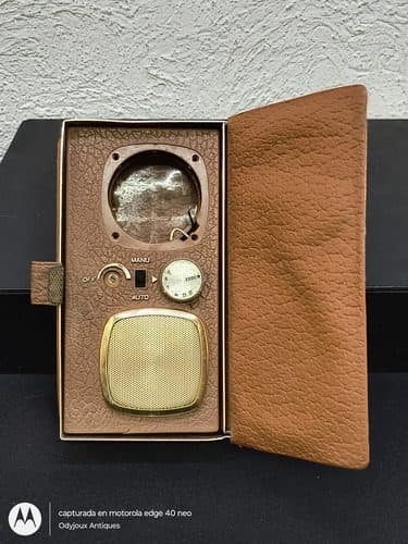 Radio Despertador Antiguo Linden Vintage Travel Am Alarm