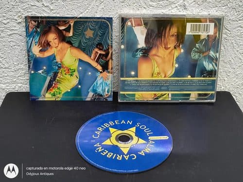 Cd Gloria Estefan - Alma Caribeña Caribbean Soul Epic Mx Estándar
