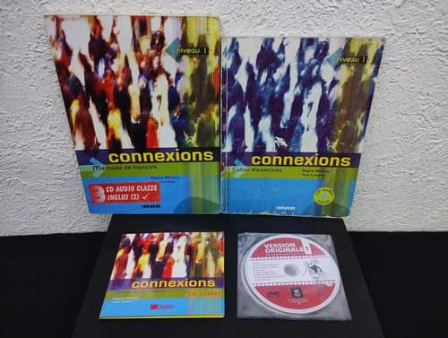 Connexions - Niveau 1 Edit. Didier Set Completo Cd Y Dvd