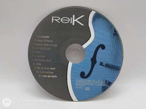 Cd Reik - Reik 2005 Sony Music Solo Disco Original Estándar — Audio vintage, años NOW