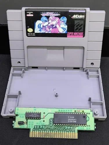 Super High Impact Para Snes Super Nintendo Original
