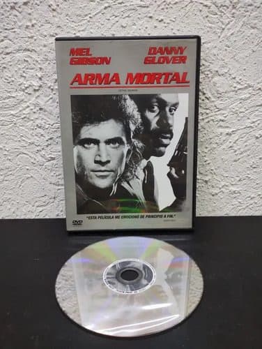 Arma Mortal Dvd Mel Gibson Danny Glover Usado Original