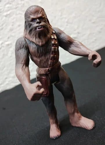 Figura Chewbacca Loose 1995 Star Wars 10cm Kenner Original — Coleccionables vintage, años 90s