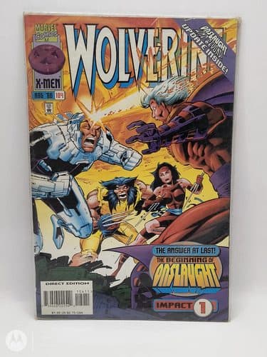 Cómic Wolverine #104 Marvel Comics En Inglés Año 1996 — Coleccionables vintage, años 90s