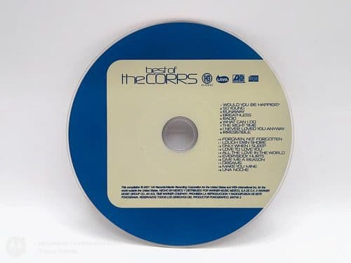 Cd The Corrs The Best Of Corrs 2001 Wea Solo Disco Original Estándar — Audio vintage, años NOW