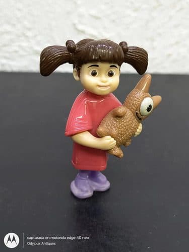 Figura Boo Monsters Inc Disney Pixar Mcdonald's Retro — Coleccionables vintage, años NOW