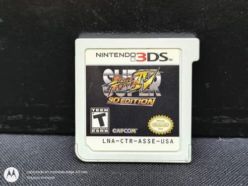 Super Street Fighter Iv 3d Edition Nintendo 3ds Cartucho