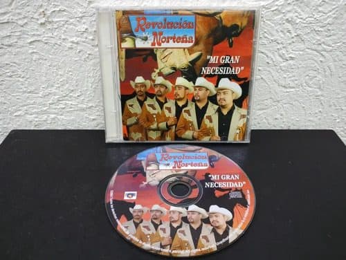 Cd Revolución Norteña - Mi Gran Necesidad Original Estándar