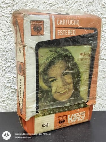 Vikki Carr - ¡superestrella! Cassette De 8 Pistas 1973 Cbs