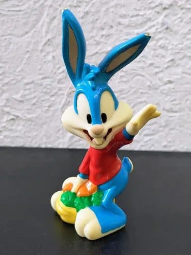 Figura Buster Bunny Tinny Toons Warner Bros 90s Vintage Raro — Coleccionables vintage, años 90s