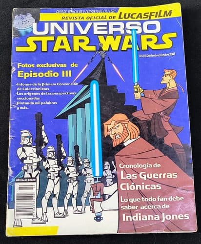 Revista Colección Universo Star Wars #10 Sep/oct 2003