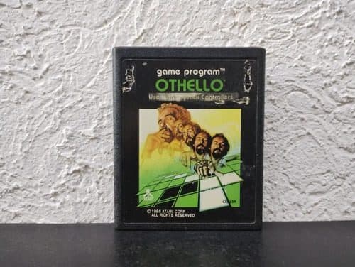 Othello Cx2639 Para Atari 2600 Año 1986 Original — Gaming vintage, años 80s