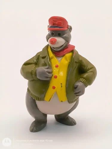 Figura Oso Baloo Disney Aventureros Del Aire Sonrics 90's — Coleccionables vintage, años 90s