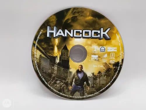 Dvd Película Hancock 2008 Sony Pictures Solo Disco Original