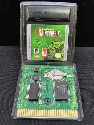 Tom Clancy's Rainbow Six Para Game Boy Color Gbc Original