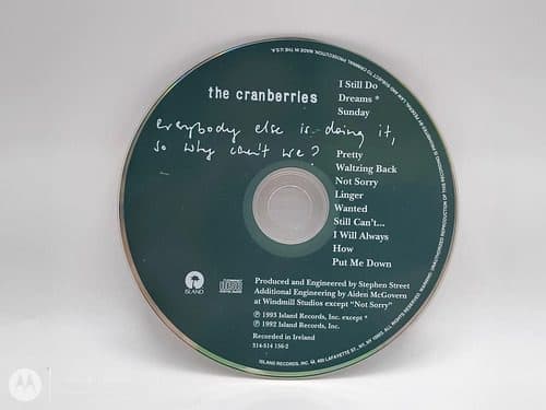 Cd The Cranberries Everybody Else Is Doing It 1993solo Disco Estándar — Audio vintage, años 90s