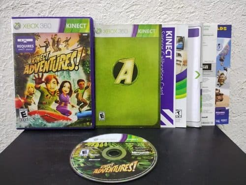 Kinect Adventures! Para Xbox 360 Completo Original — Gaming vintage, años NOW