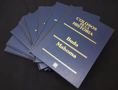 Colosos De La Historia 8 Tomos Editorial Promexa Año 1981